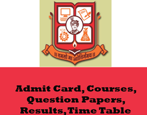 Bhavnagar University Time Table
