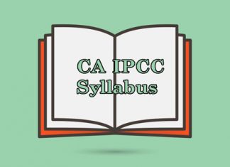 CA IPCC Syllabus