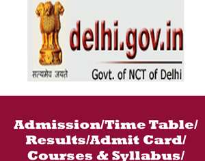CET Delhi Question Papers