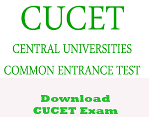 CUCET Question Papers