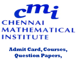 Chennai Mathematical Institute Question Papers