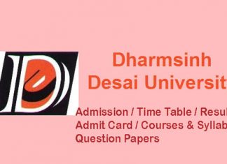 Dharmsinh Desai University
