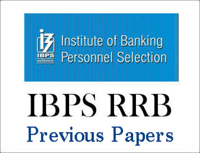 IBPS RRB Scale 1 Previous Papers