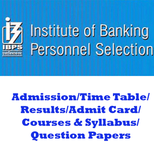 IBPS PO Question Papers