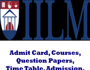 IILM Institute For Business & Management Question Papers