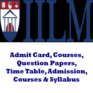 IILM Institute For Business & Management Question Papers