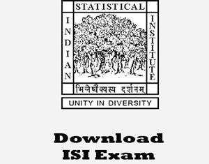 ISI Question Papers