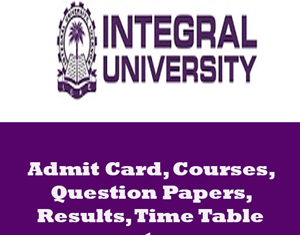 Integral University Time Table