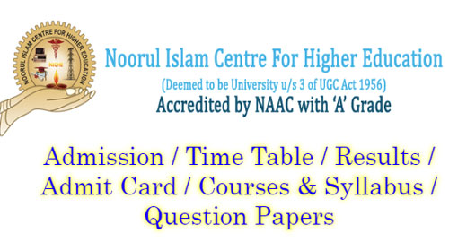 Noorul Islam University