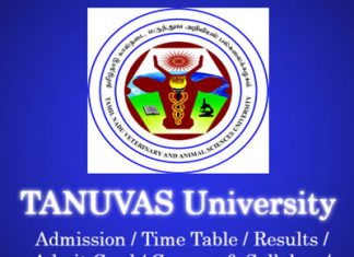 TANUVAS University