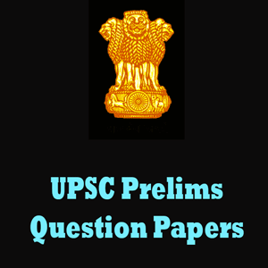 UPSC Prelims Question Papers