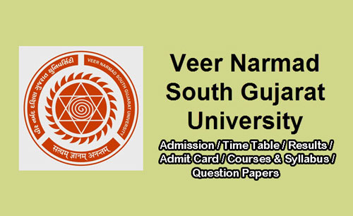 Veer Narmad South Gujarat University