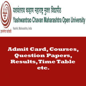 Yashwantrao Chavan Maharashtra Open University Time Table