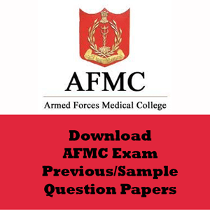 AFMC Question Papers