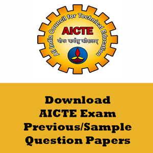 AICTE Question Papers