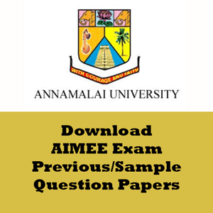 AIMEE Question Papers