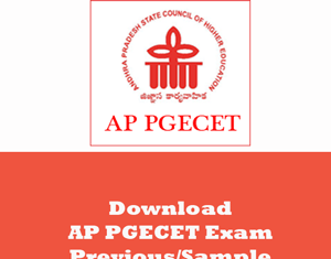AP PGECET Question Papers