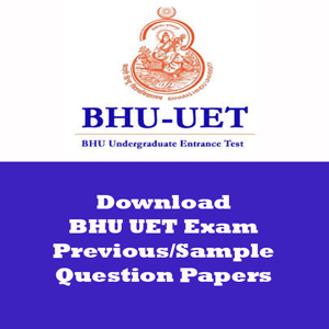 BHU UET Question Papers