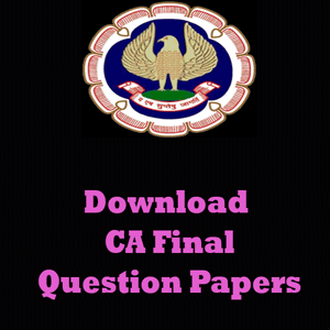 CA Final Question Papers