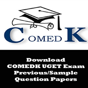 COMEDK UGET Question Papers