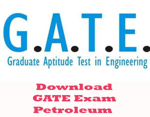 GATE Petroleum Engineering Question Papers