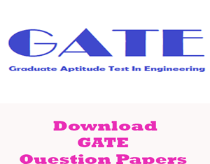 GATE Question Papers 2018