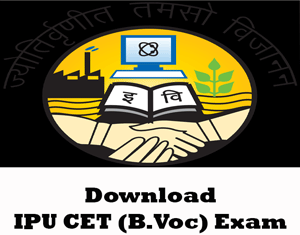 IPU CET (B.VOC) Question Papers