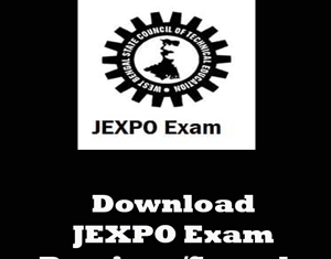 JEXPO Question Papers