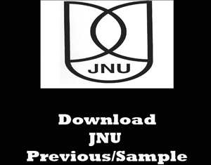 JNU Question Papers