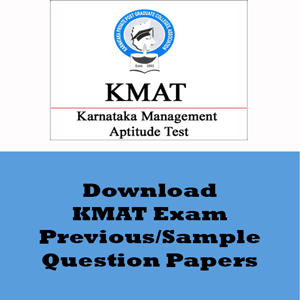 KMAT Question Papers