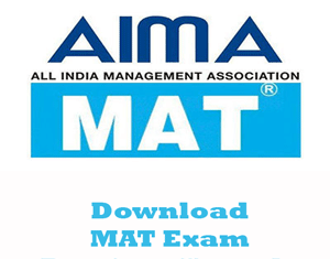 MAT Question Papers