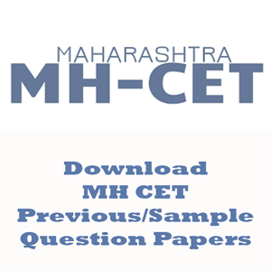 MHCET Question Papers