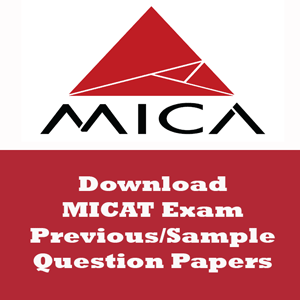 MICAT Question Papers