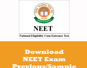 NEET Question Papers