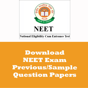 NEET Question Papers
