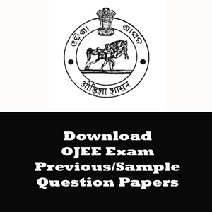 OJEE Question Papers