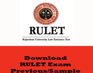 RULET Question Papers