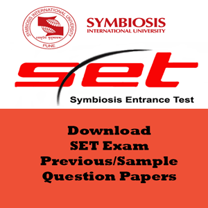 SET Question Papers