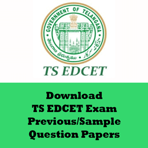TS EDCET Question Papers
