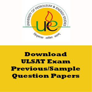 UL SAT Question Papers