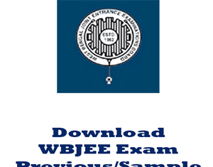 WBJEE Question Papers