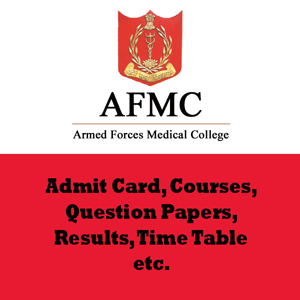 Armed Force Medical College Time Table