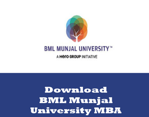 BML Munjal University MBA Question Papers