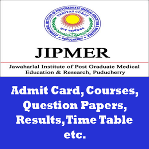 Jawaharlal Institute of PG Medical Education & Research Time Table