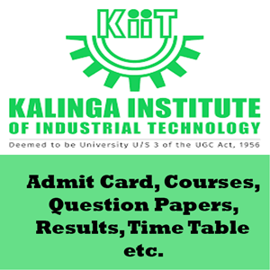 Kalinga Institute of Industrial Technology Time Table