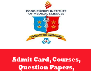 Pondicherry Institute Of Medical Sciences Time Table