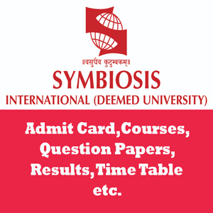 Symbiosis International University Time Table