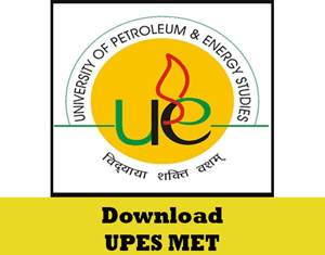UPES MET Question Papers